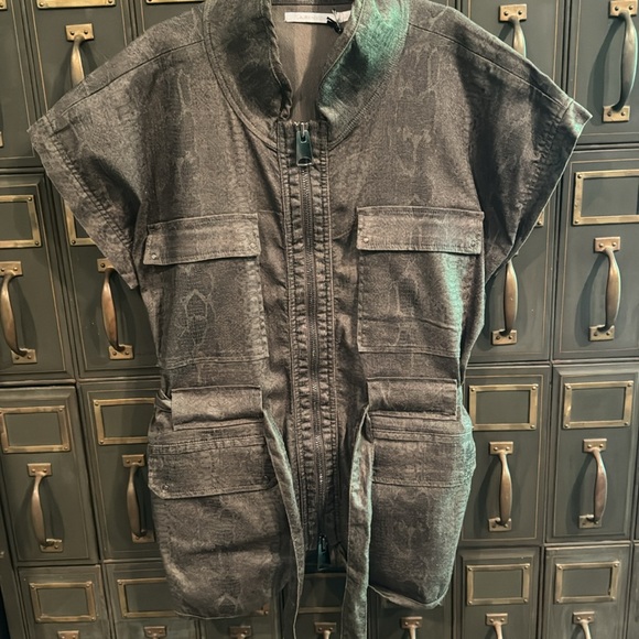 LAUREN VIDAL Jacket//Vest - Picture 5 of 10